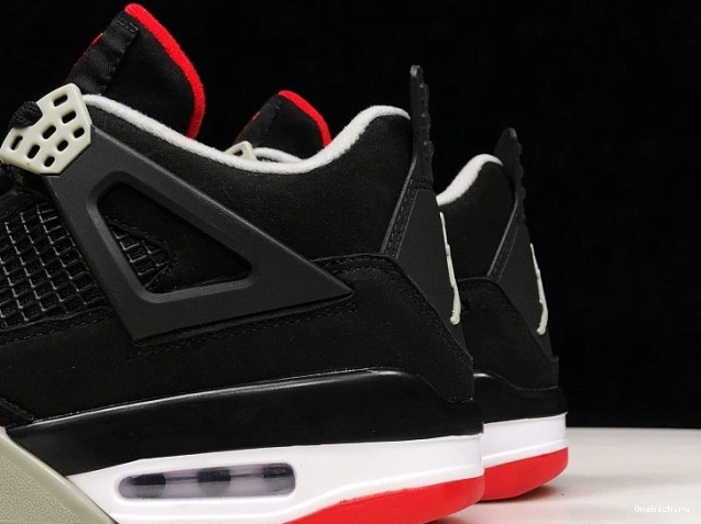 One Kick 308497-060 4 BLACK JORDAN CEMENT RETRO 0804